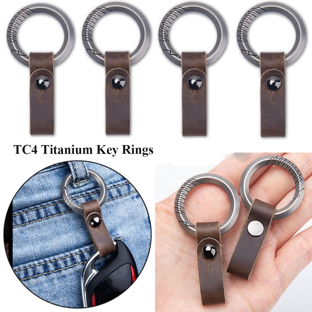 Edc Concealed Carry Belt - Hợp Kim Titan Da Dây Thắt