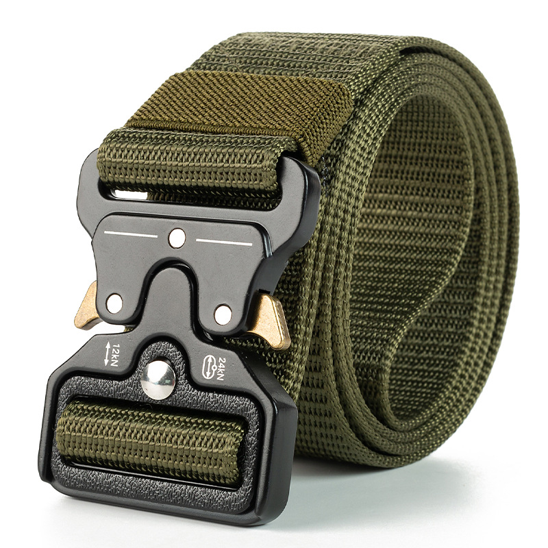 Edc Concealed Carry Belt - Tactical Belt Quick Release Outdoor Military