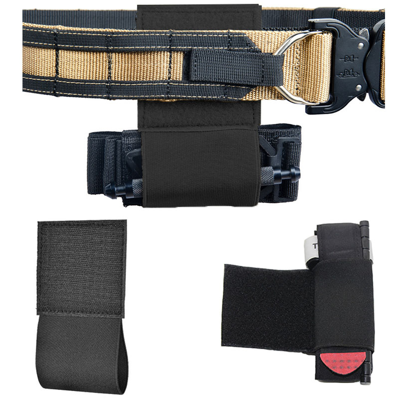 Edc Flex Carry Belt - Chiến Thuật Thun Tourniquet Giá Đỡ