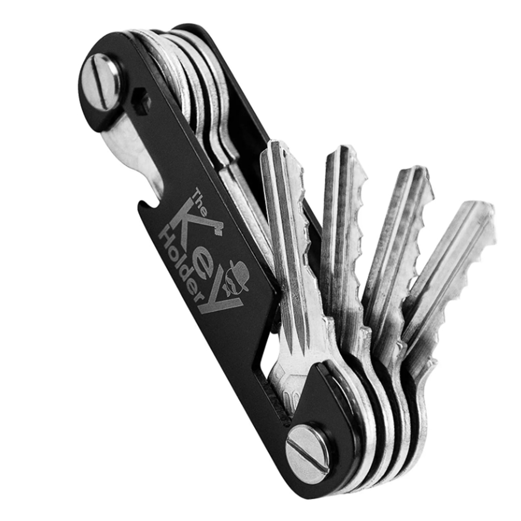 Edc Carry Card - Ey Holder for Keychain - Compact