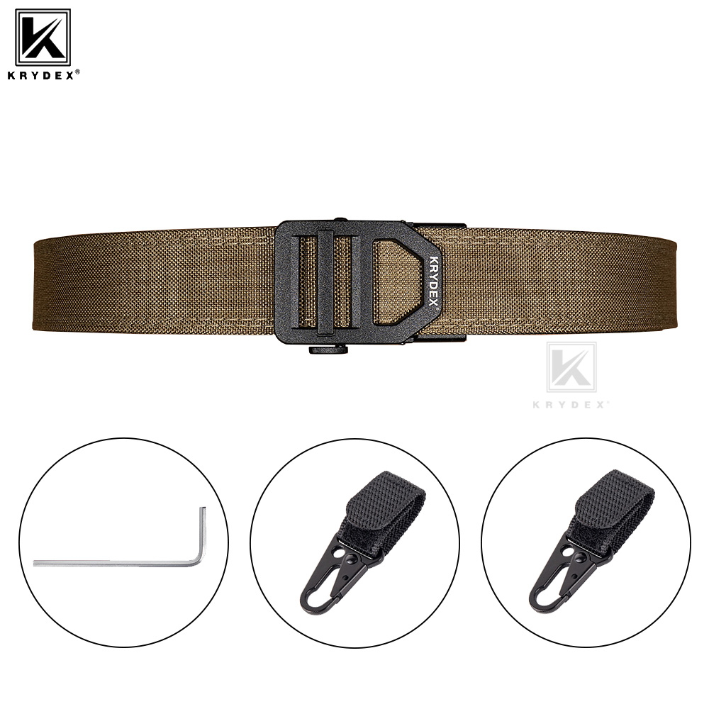 Edc Concealed Carry Belt - KRYDEX 1.5 Inch Tactical Heavy Duty