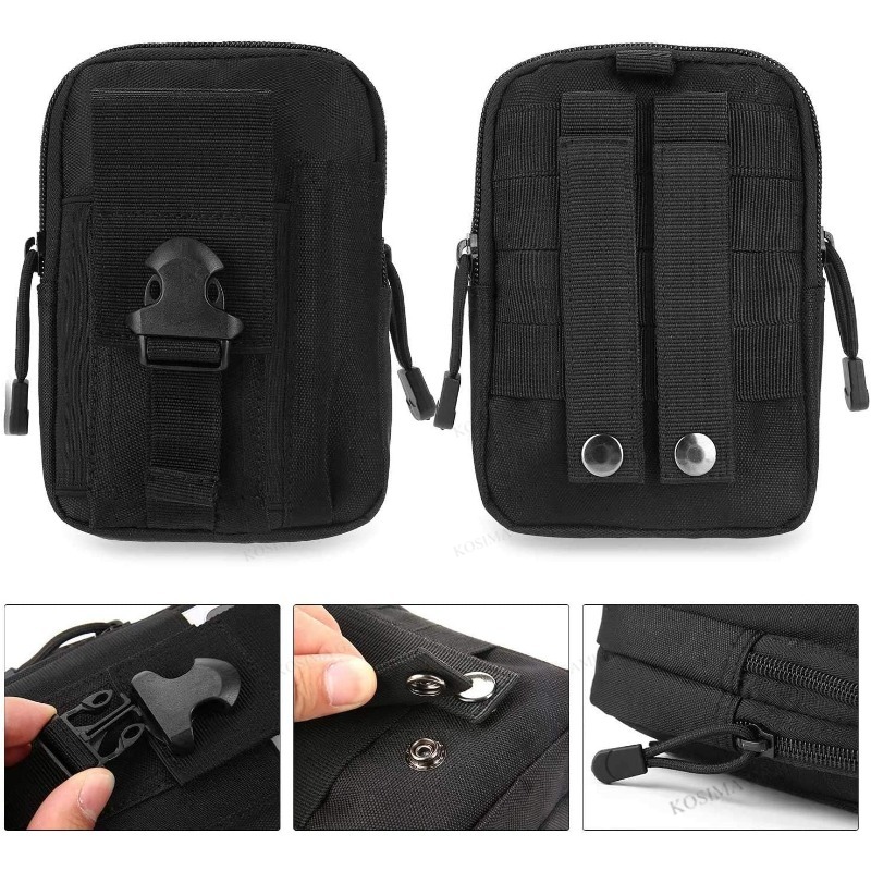Tactical Molle Admin Pouch Uti - đánh giá và giá Edc Concealed Carry Belt