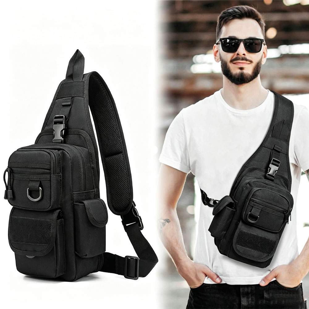 Tactical Pistol Bag Gun Bag Co - đánh giá và giá Edc Concealed Carry Sling Bag