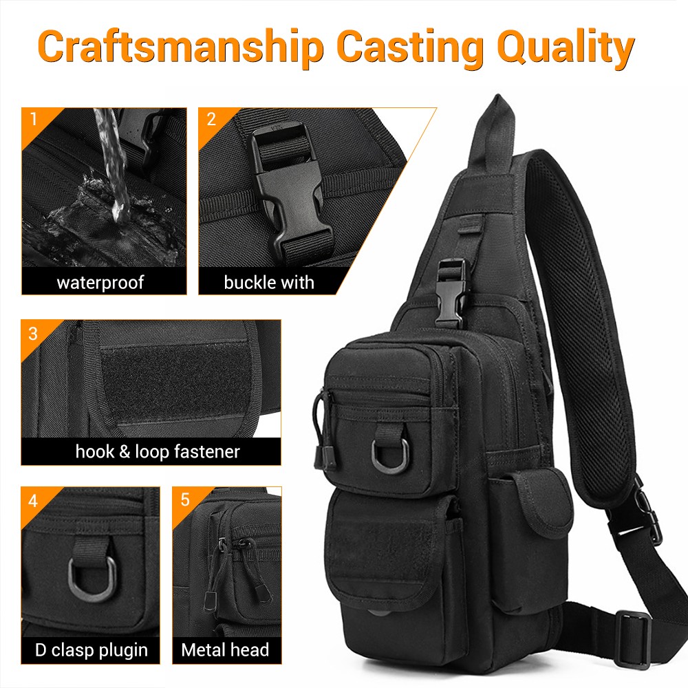 Tactical Pistol Bag Gun Bag Co - đánh giá và giá Edc Concealed Carry Sling Bag