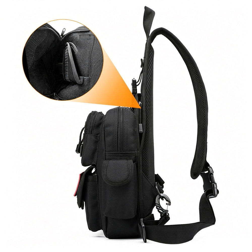Tactical Pistol Bag Gun Bag Co - đánh giá và giá Edc Concealed Carry Sling Bag