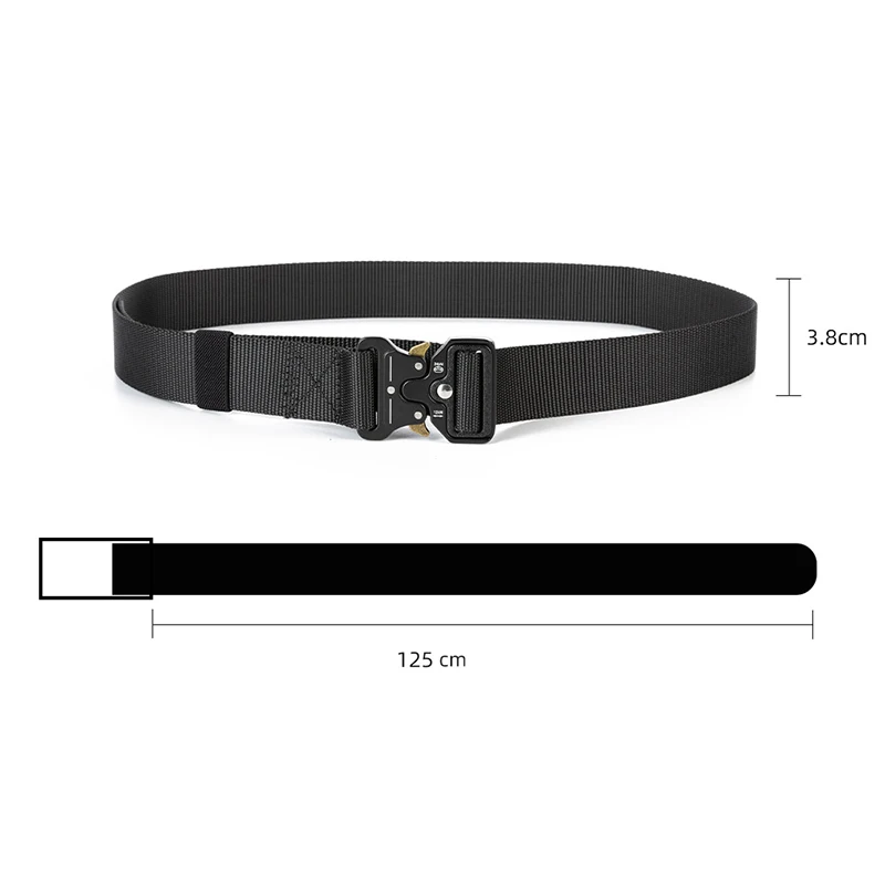Tactical Belt Quick Release Ou - đánh giá và giá Edc Concealed Carry Belt