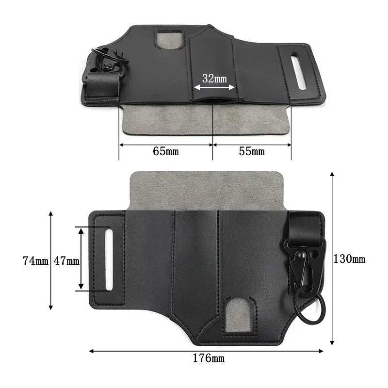 EDC PU Leather Tool Pouch Mult - đánh giá và giá Edc Carry Pocket Pouch