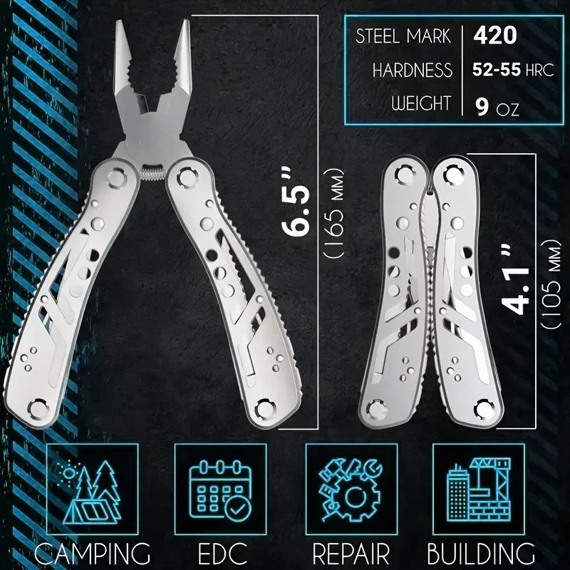24in1 Multitool All In One Mul - đánh giá và giá Edc Everyday Carry Knives