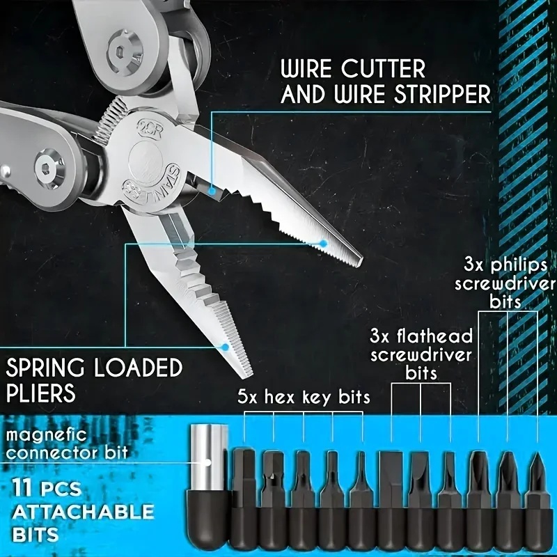 24in1 Multitool All In One Mul - đánh giá và giá Edc Everyday Carry Knives