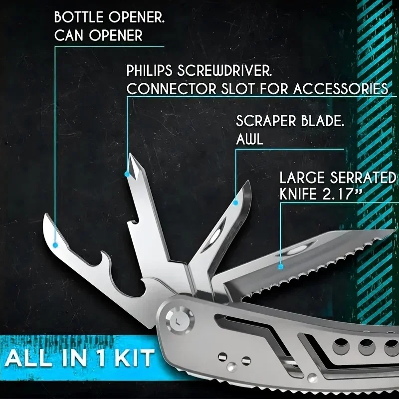 24in1 Multitool All In One Mul - đánh giá và giá Edc Everyday Carry Knives