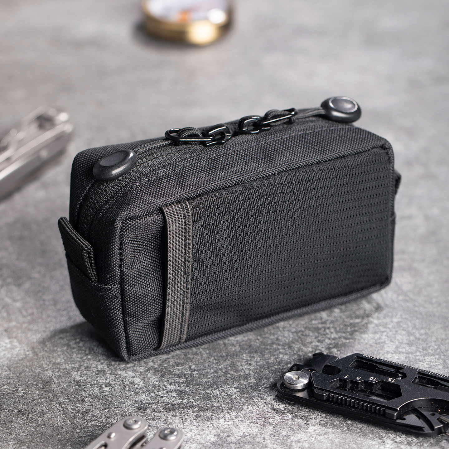 Tactical EDC Organizer Bag Dur - đánh giá và giá Edc Carry Pocket Pouch