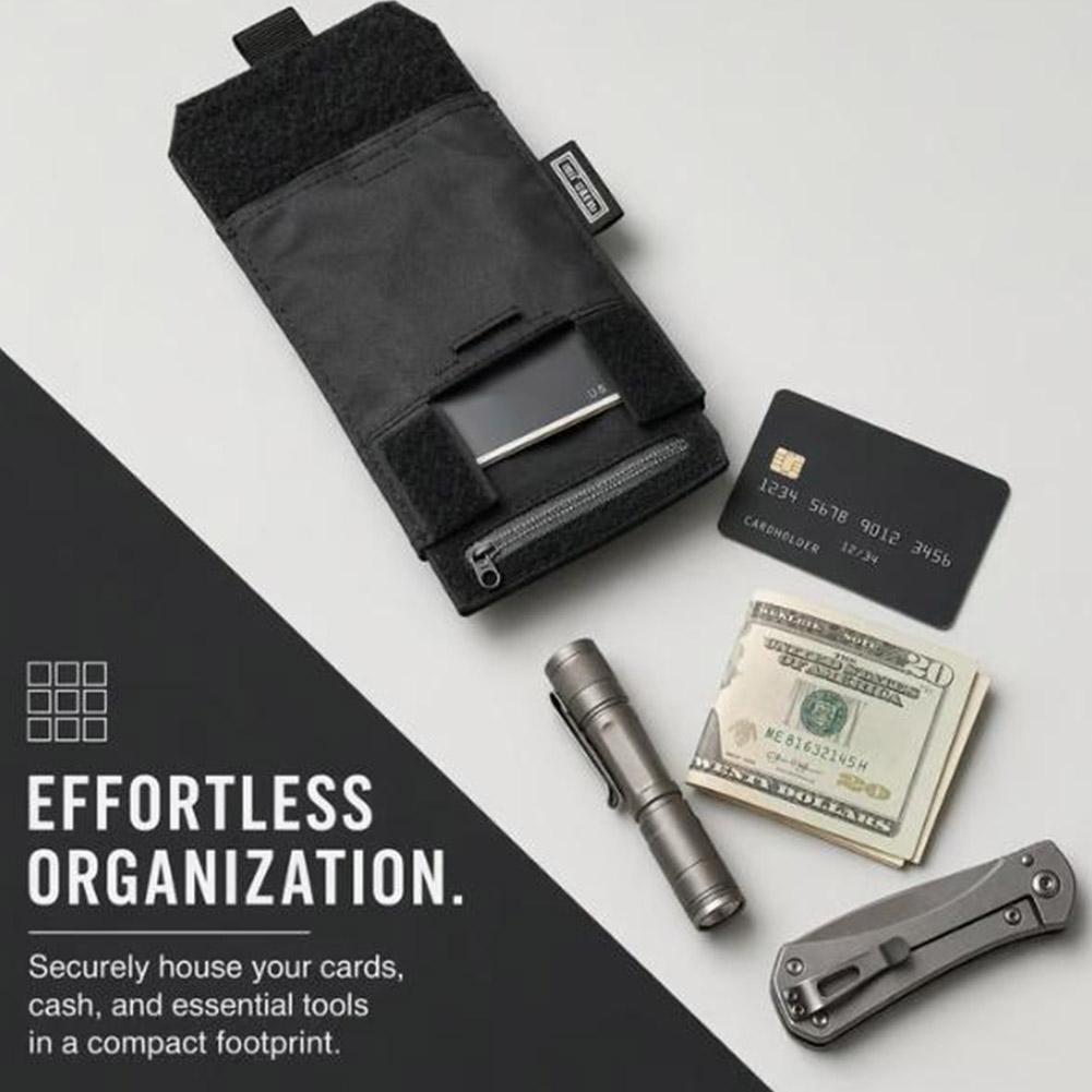 Tactical Mini Waist Pouch EDC  - đánh giá và giá Edc Carry Card