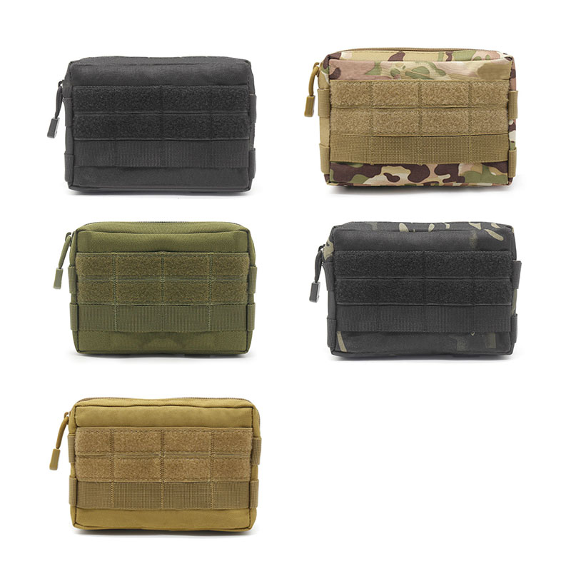 Tactical Molle Waist Pack 600D - đánh giá và giá Edc Carry Card