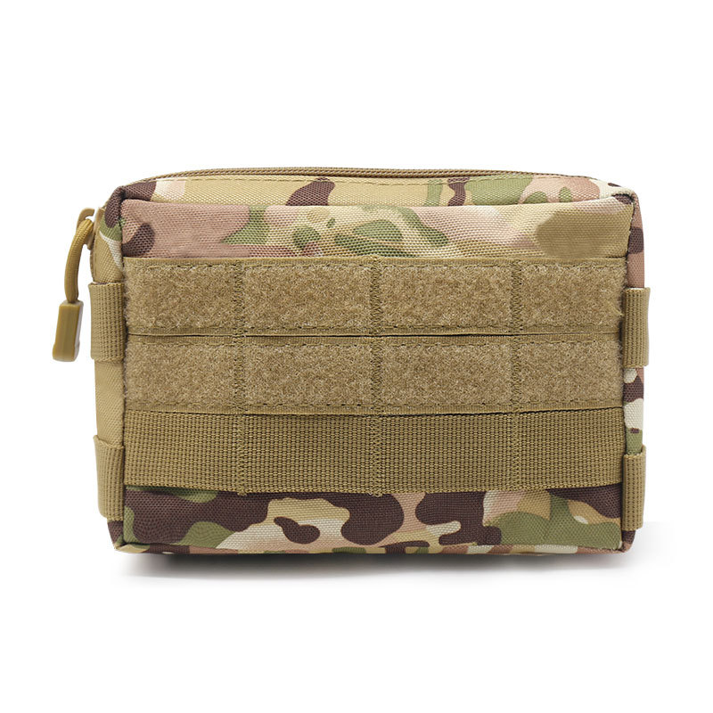Tactical Molle Waist Pack 600D - đánh giá và giá Edc Carry Card