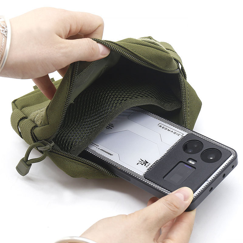 Tactical Molle Waist Pack 600D - đánh giá và giá Edc Carry Card
