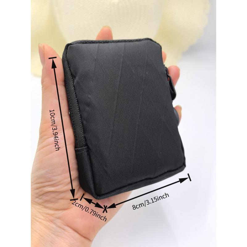 Mini EDC Polyester Pouch Porta - đánh giá và giá Edc Carry Pocket Pouch