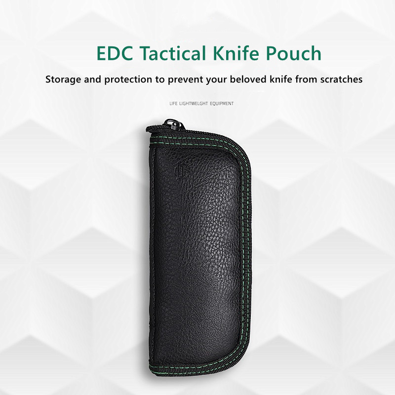 EDC Knife Pouch, Nylon Folding - đánh giá và giá Edc Carry Pocket Pouch