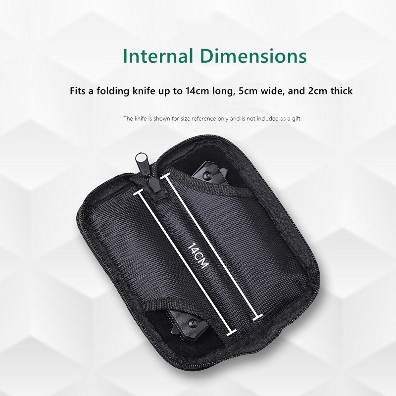 EDC Knife Pouch, Nylon Folding - đánh giá và giá Edc Carry Pocket Pouch