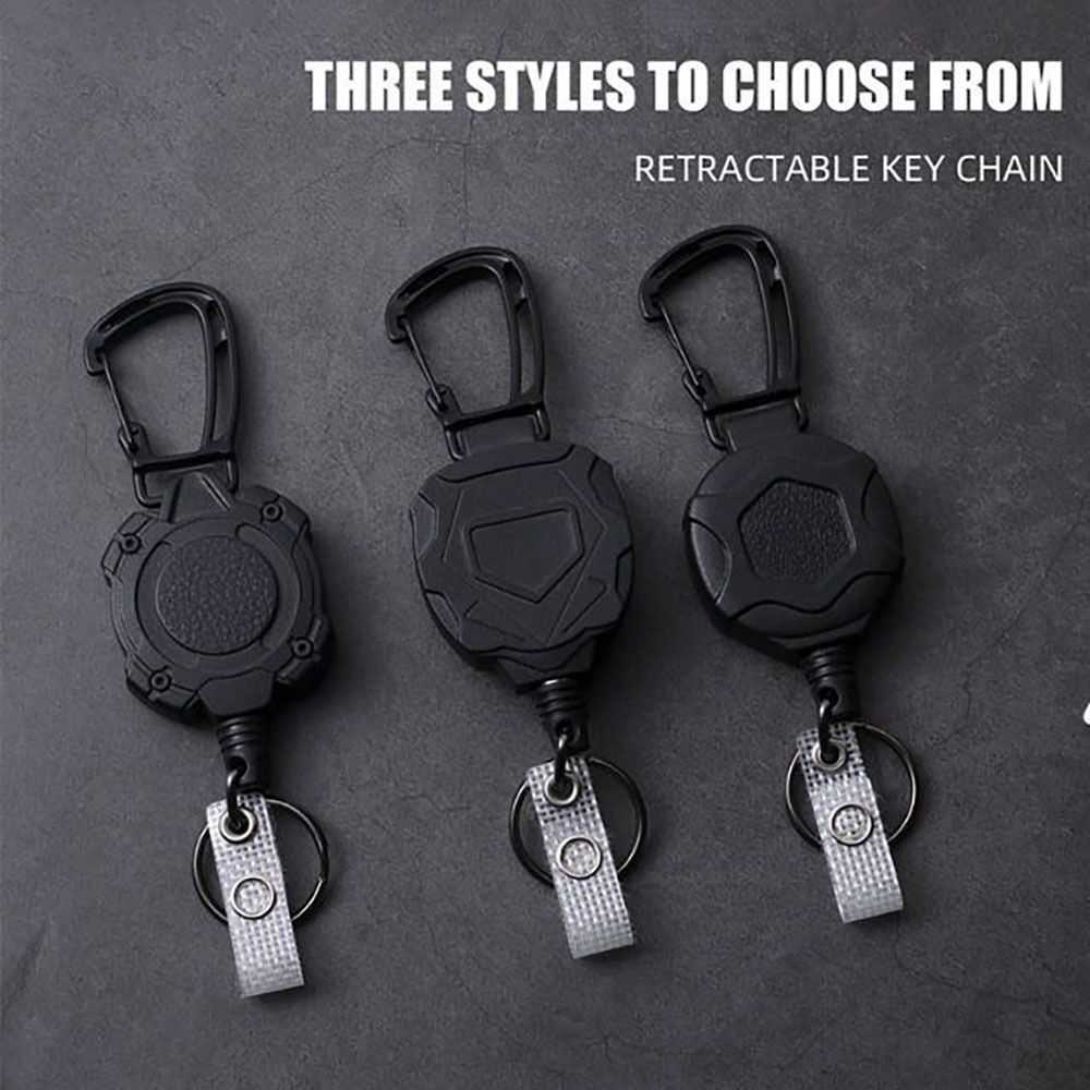 Retractable Badge Holder Heavy - đánh giá và giá Edc Carry Card
