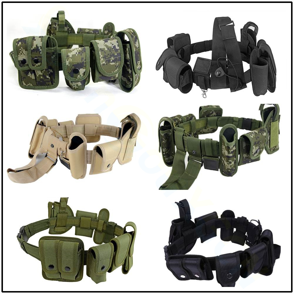 Outdoor Tactical Belt Set Poli - đánh giá và giá Edc Concealed Carry Belt