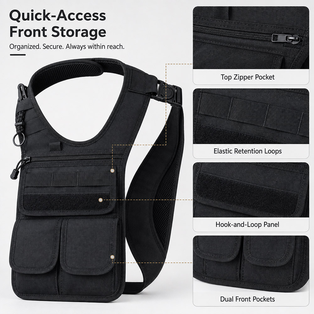 Tactical Concealed Underarm To - đánh giá và giá Edc Concealed Carry Sling Bag
