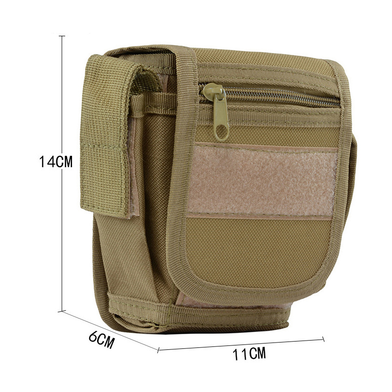EDC Molle Tactical Pouch Waist - đánh giá và giá Edc Concealed Carry Belt
