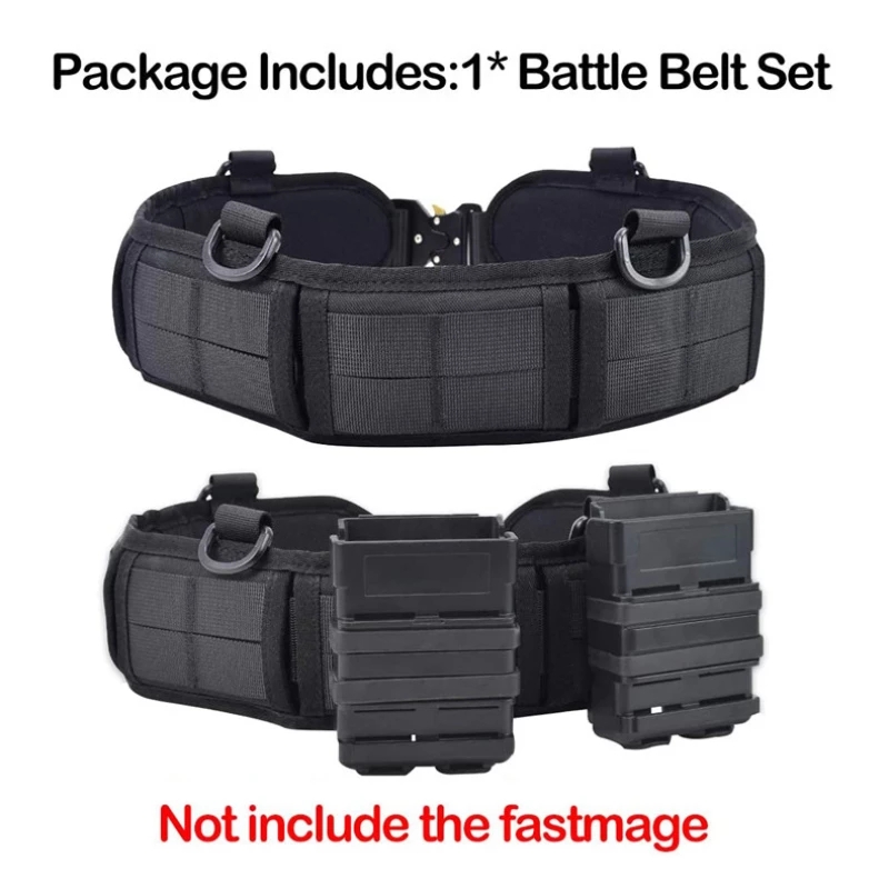 Quick Release Tactical Nylon B - đánh giá và giá Edc Concealed Carry Belt