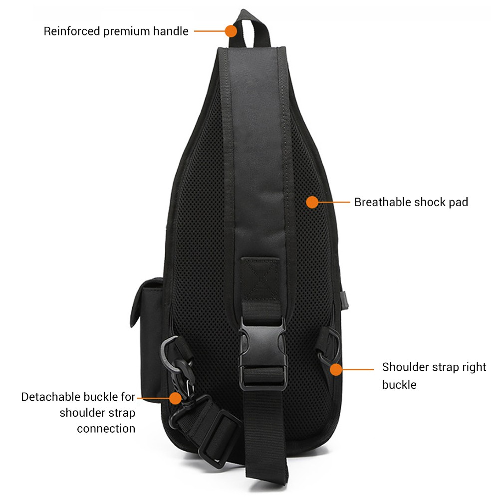 Tactical Gun Storage Bag Cross - đánh giá và giá Edc Concealed Carry Sling Bag