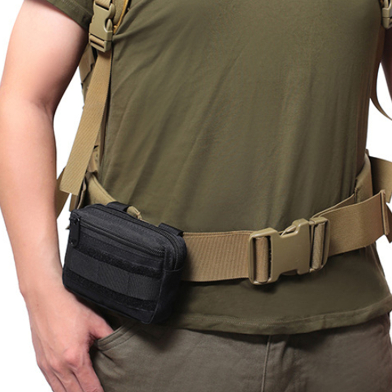Double Layer EDC Pack Men Tact - đánh giá và giá Edc Concealed Carry Belt