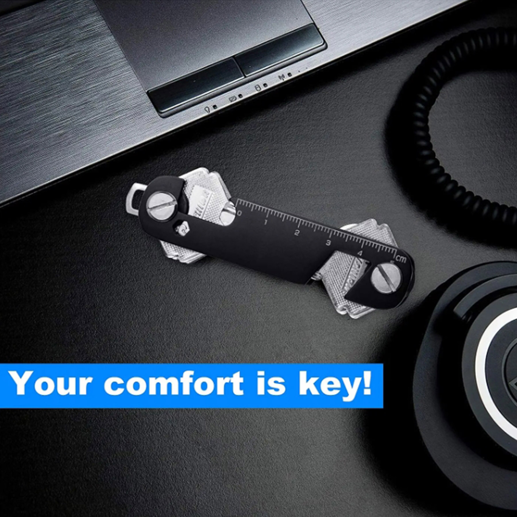 Ey Holder for Keychain - Compa - đánh giá và giá Edc Carry Card
