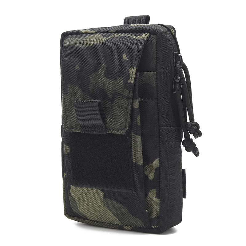 Tactical MOLLE Phone Pouch Bag - đánh giá và giá Edc Concealed Carry Belt