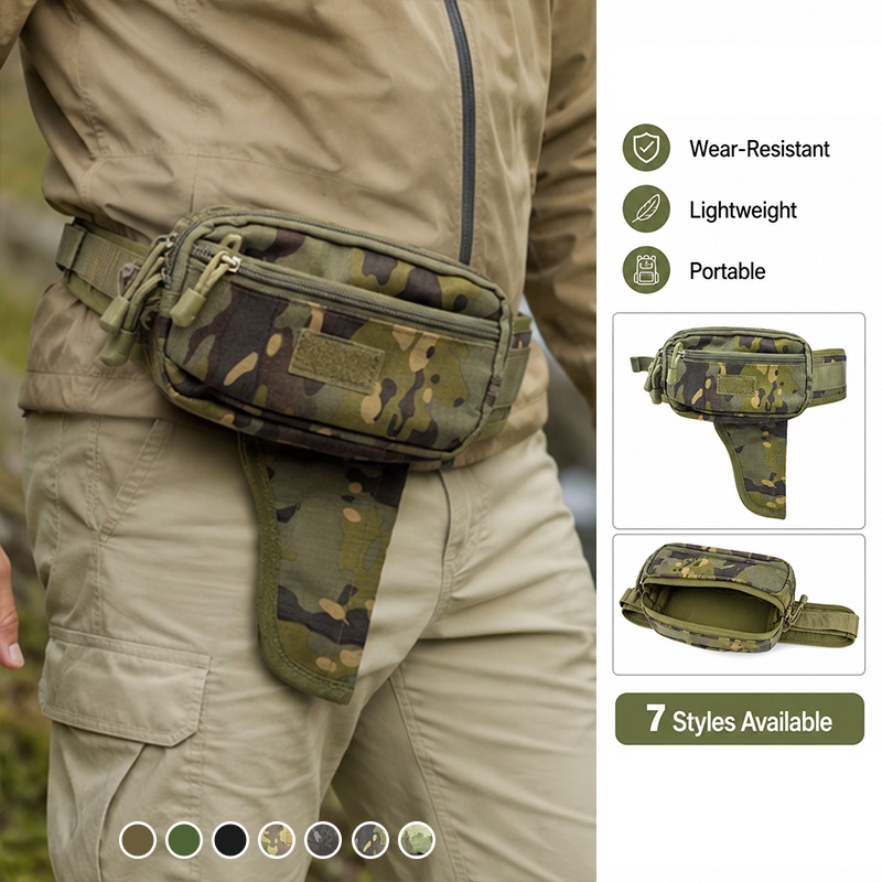 Multifunctional Waist Bag Nylo - đánh giá và giá Edc Concealed Carry Belt