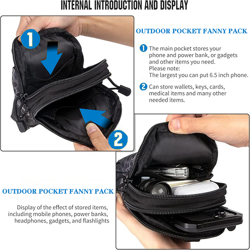 Universal EDC Tactical Molle P - đánh giá và giá Edc Concealed Carry Belt